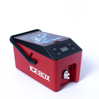 Urzadzenie Icebox do terapii zimnem