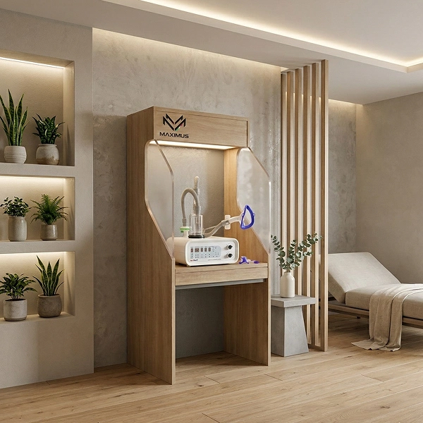 Stanowisko do inhalacji