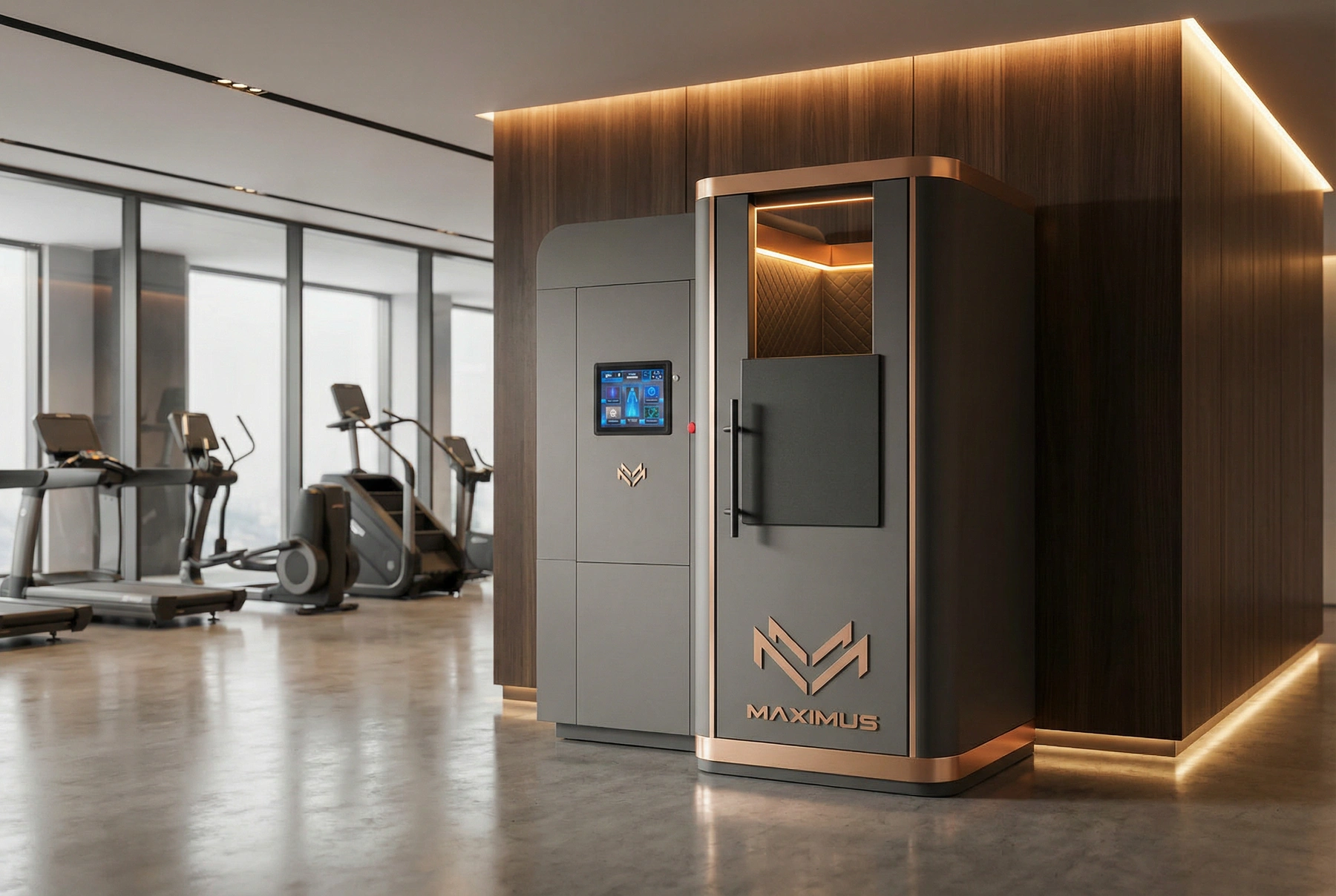 Niezawodna i wytrzymała jednoosobowa kriokomora firmy Maximus