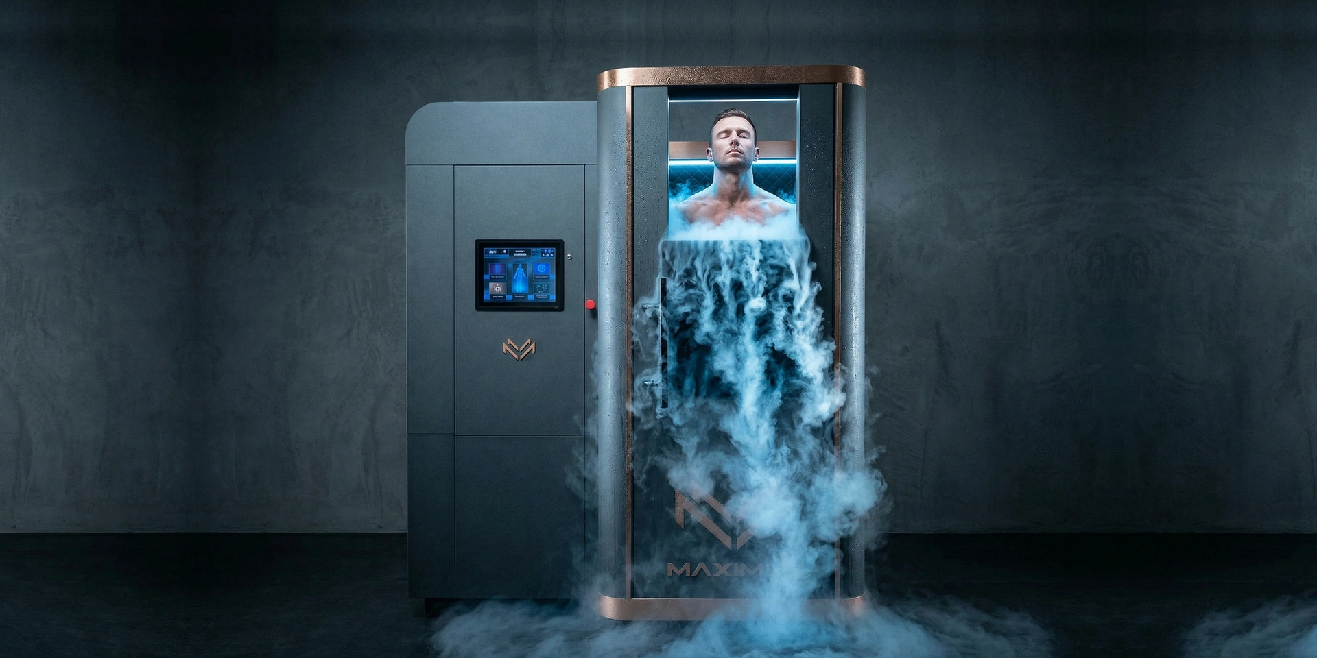 Zawodnicy Invictus po zabiegu krioterapii