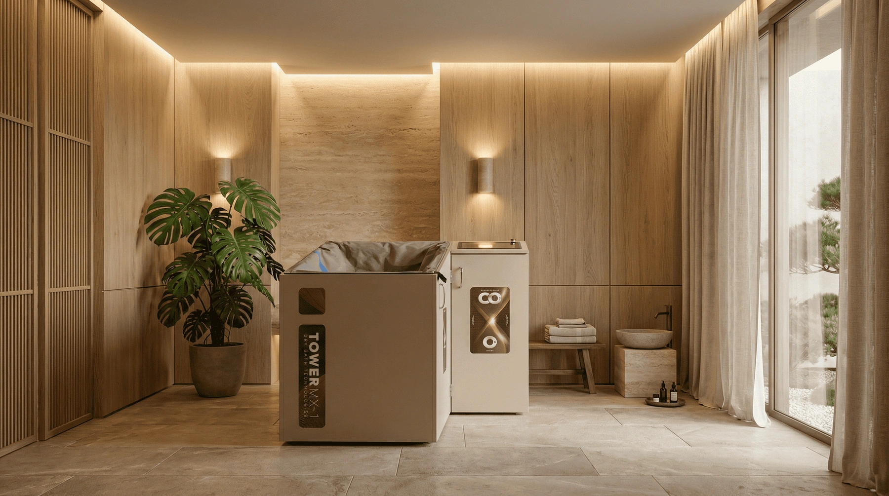 TOWER MX-1 w strefie wellness