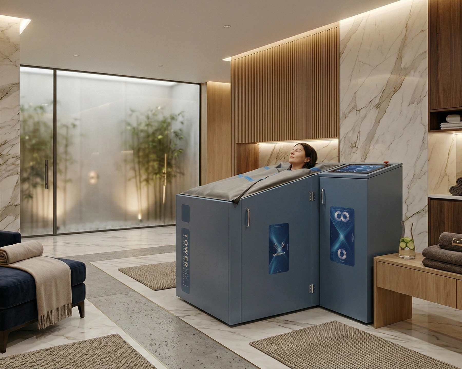 TOWER MX-1 w gabinecie premium