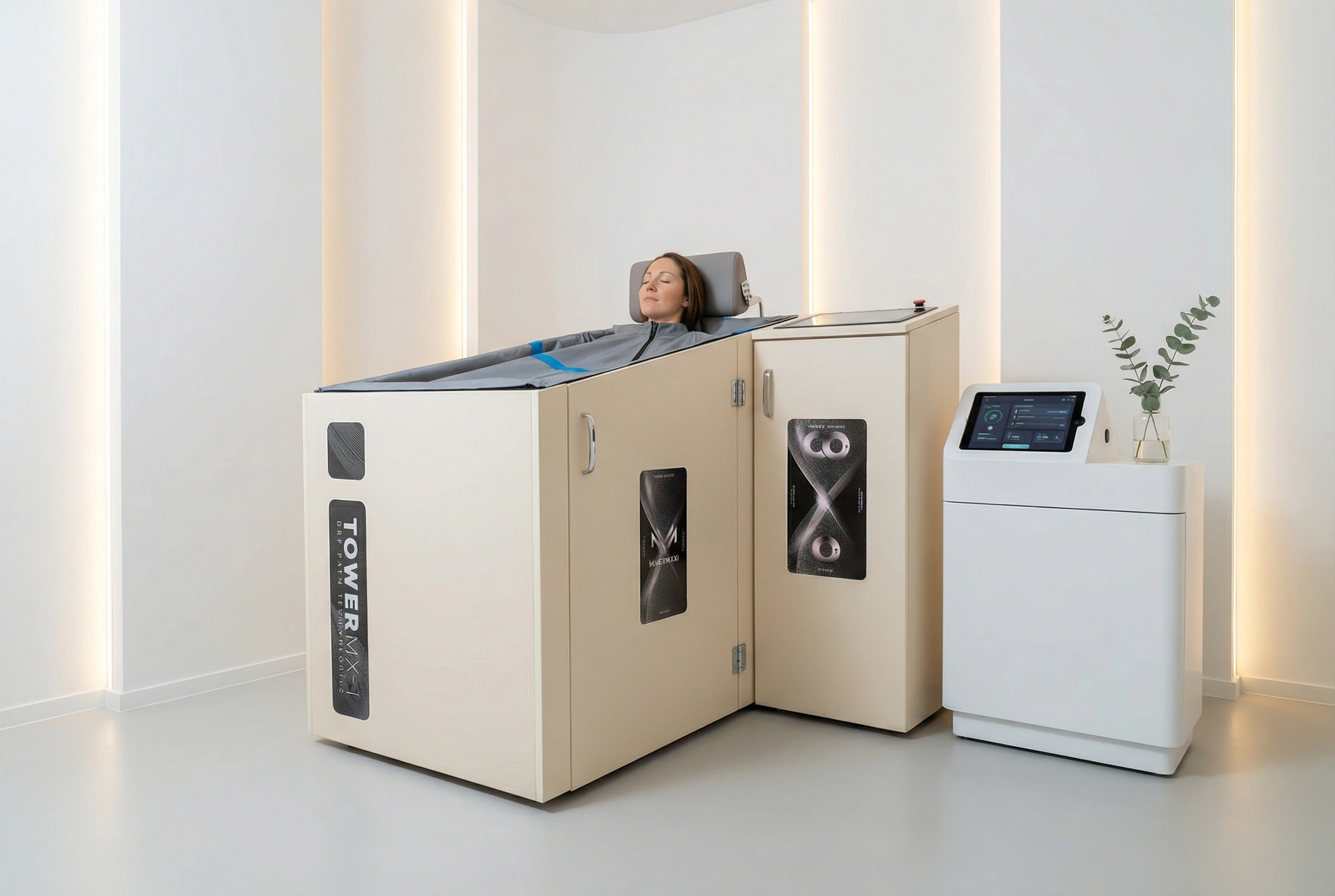 TOWER MX-1 w gabinecie medycznym